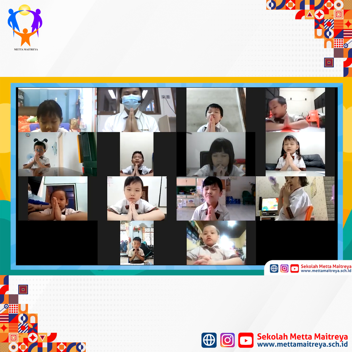 Virtual Schooling Session | PAUD METTA MAITREYA